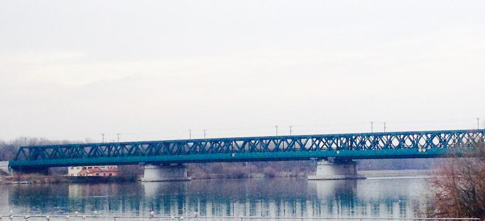 Die Brücke als Verbindung  Bild